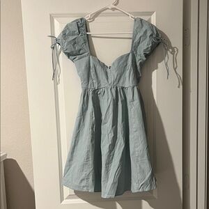 Abercrombie & Fitch Light Blue Mini Dress